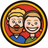 Flotte Verhalen: Floris en Lotte als cartoonkoppen